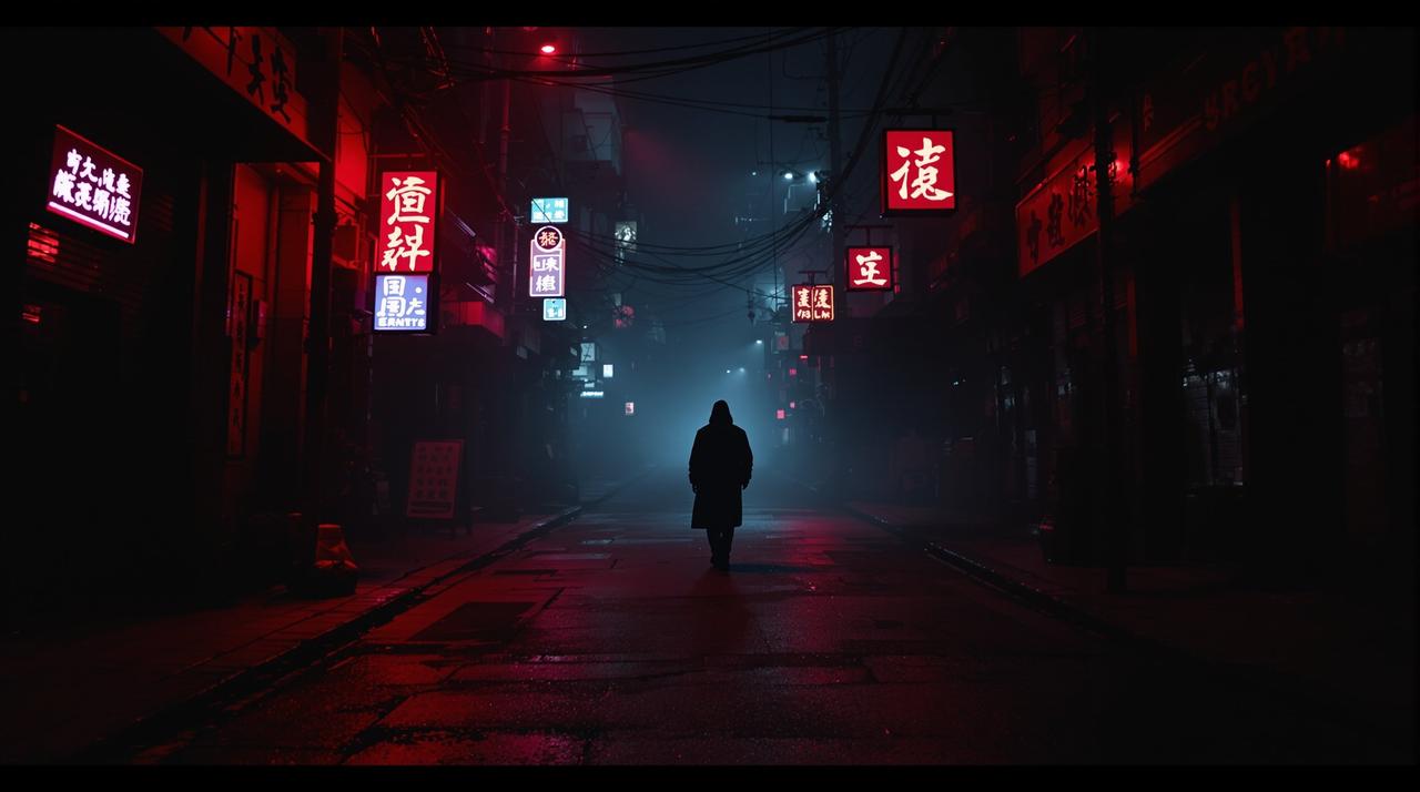 视频黄页独家首播:犯罪悬疑巨制《暗夜追凶》
