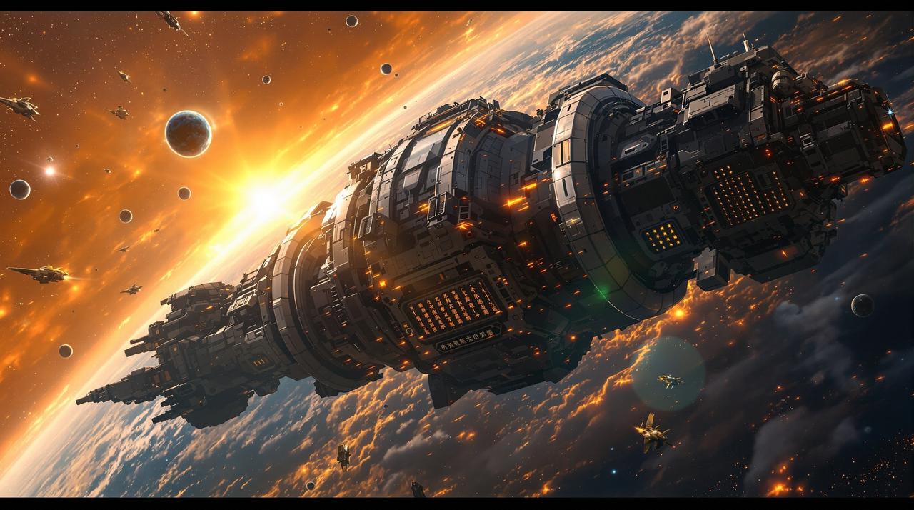 视频黄页深度解析：科幻巨制《星际黎明》幕后揭秘
