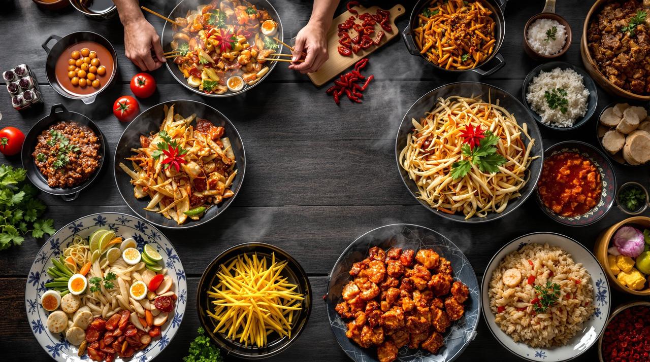 视频黄页美食地图：舌尖上的中国味道